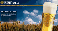 Desktop Screenshot of bauersbier.at